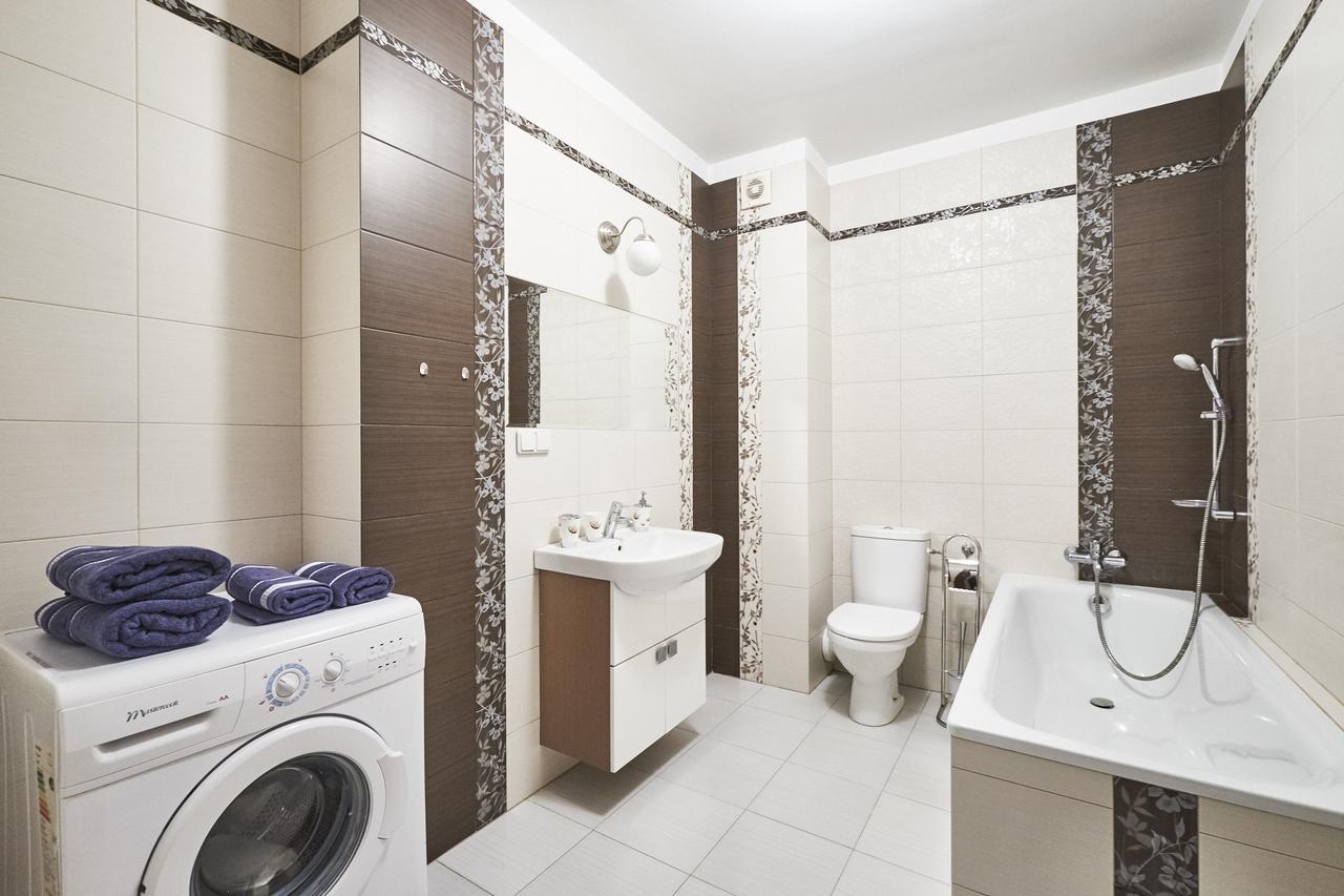 M&R Apartament Marina Mokotow ワルシャワ エクステリア 写真