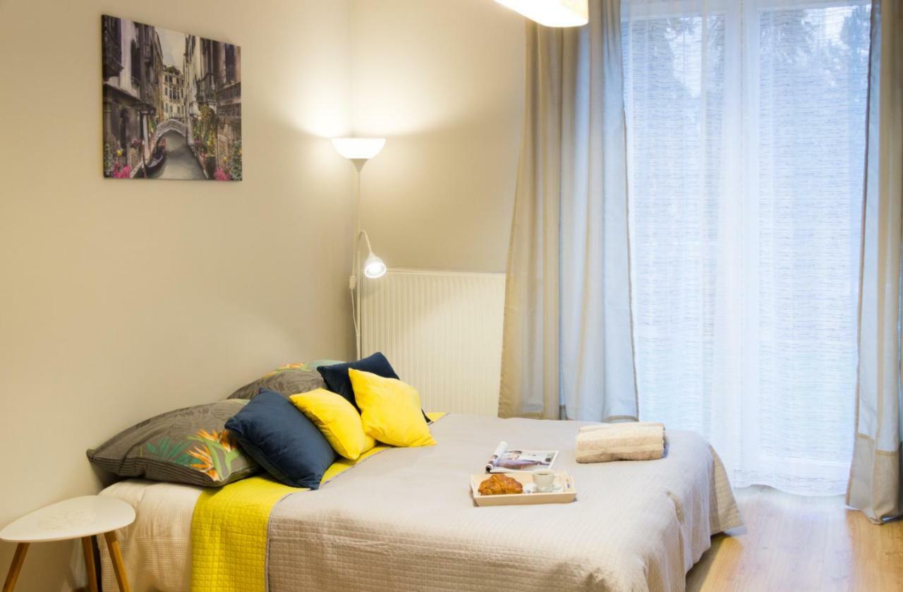 M&R Apartament Marina Mokotow ワルシャワ エクステリア 写真