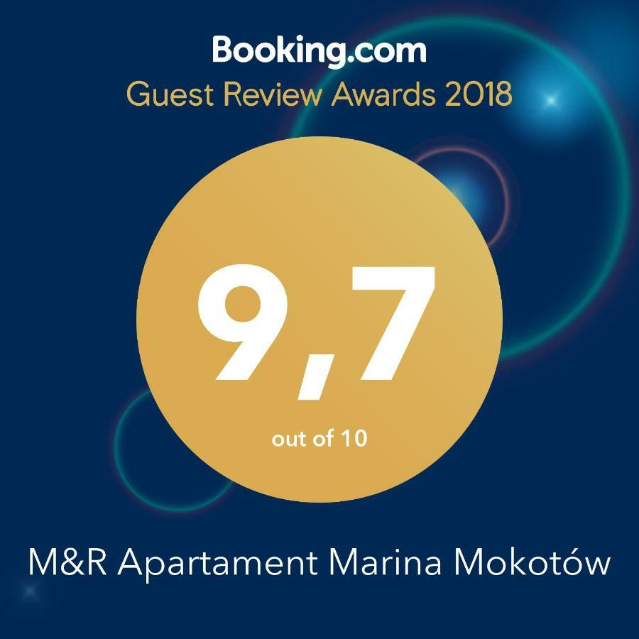 M&R Apartament Marina Mokotow ワルシャワ エクステリア 写真