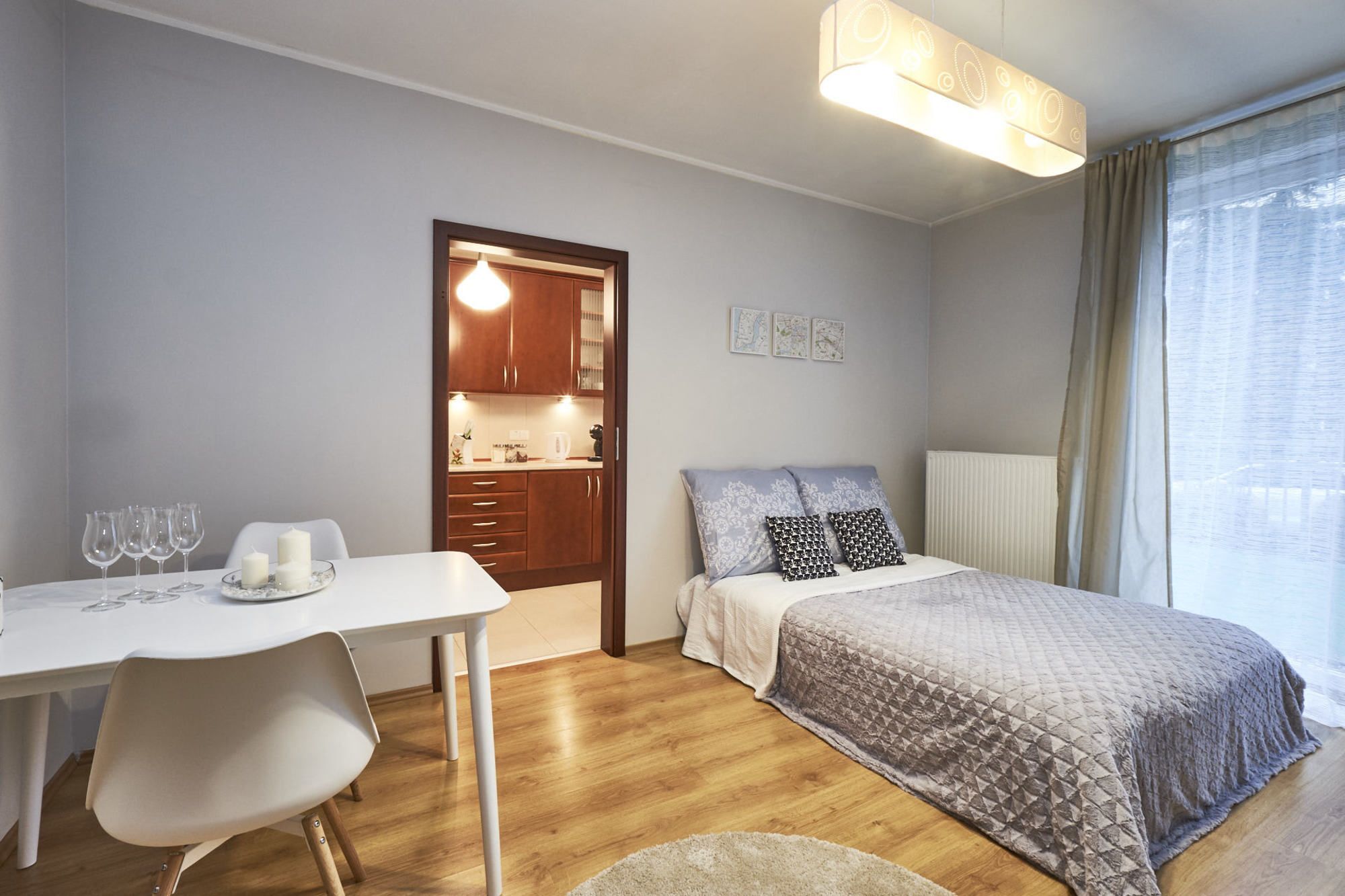 M&R Apartament Marina Mokotow ワルシャワ エクステリア 写真
