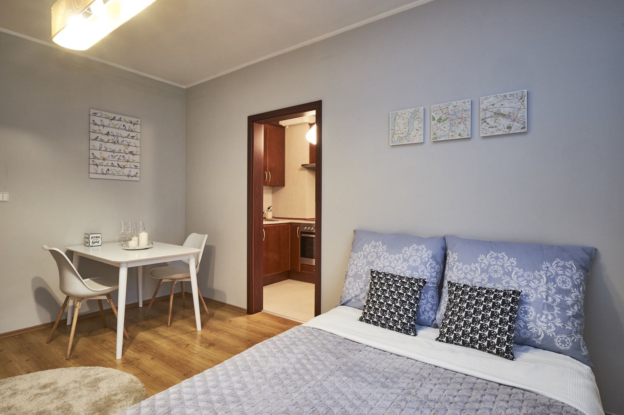 M&R Apartament Marina Mokotow ワルシャワ エクステリア 写真