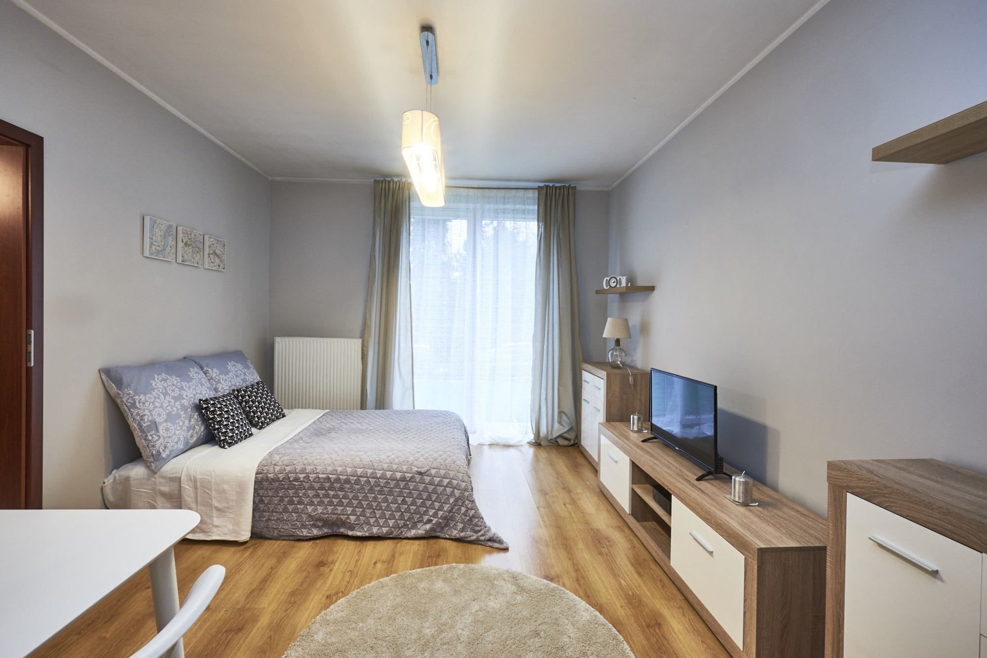 M&R Apartament Marina Mokotow ワルシャワ エクステリア 写真
