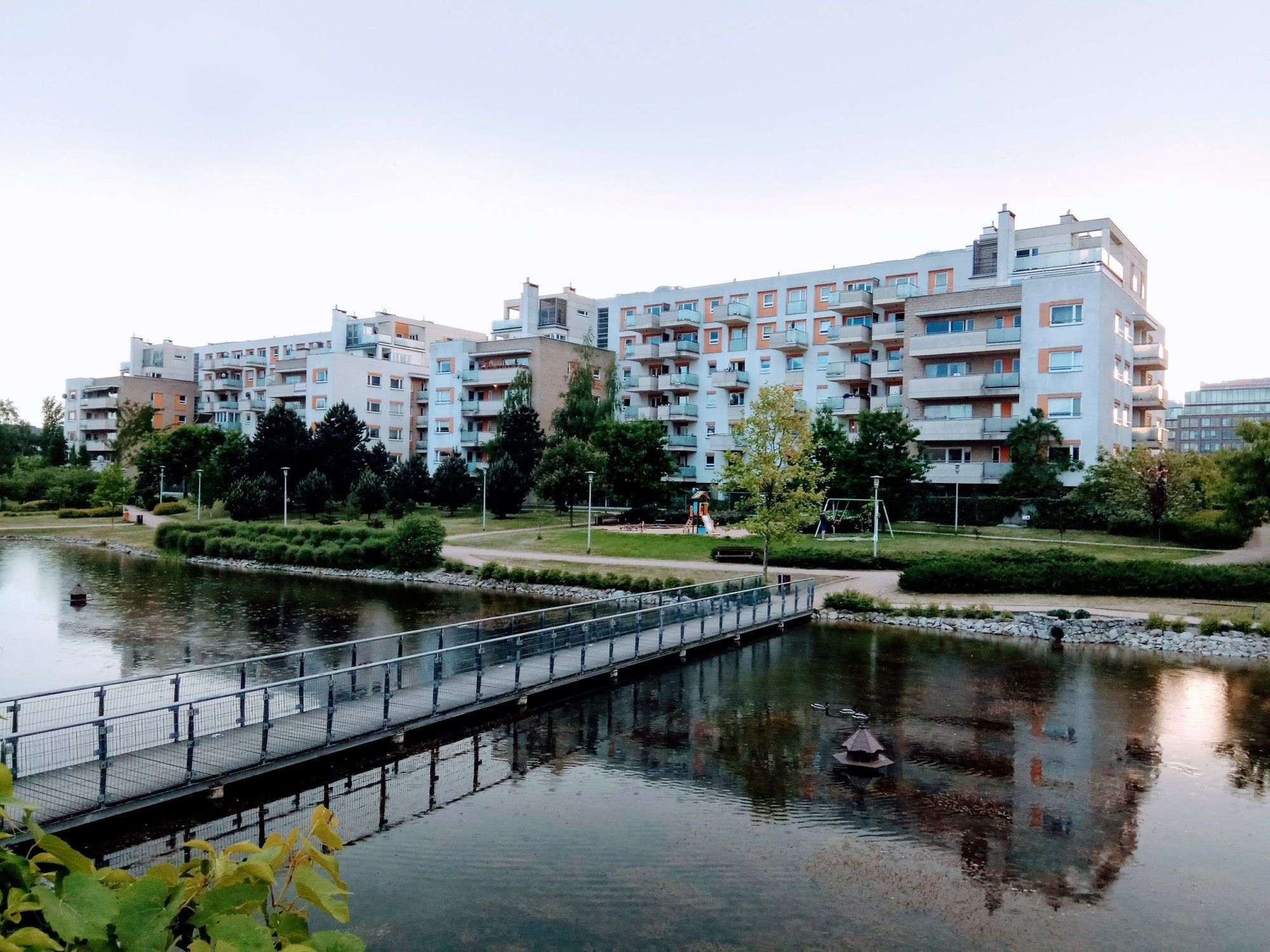 M&R Apartament Marina Mokotow ワルシャワ エクステリア 写真